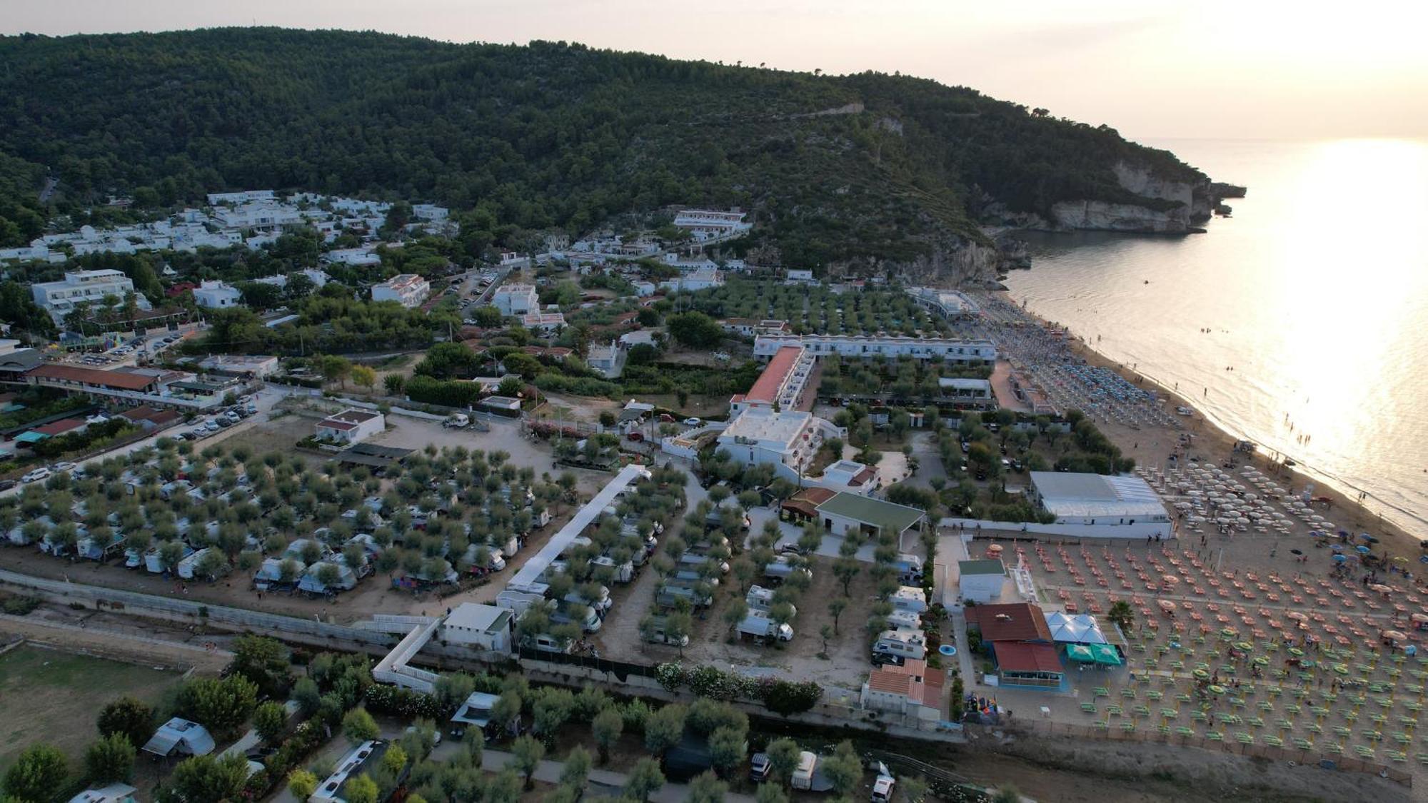 Appartamenti Baia Di ペスキチ エクステリア 写真